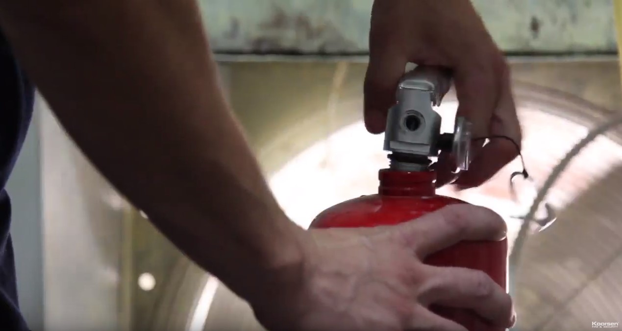 What is Hydrostatic Testing of Portable ABC Fire Extinguishers?